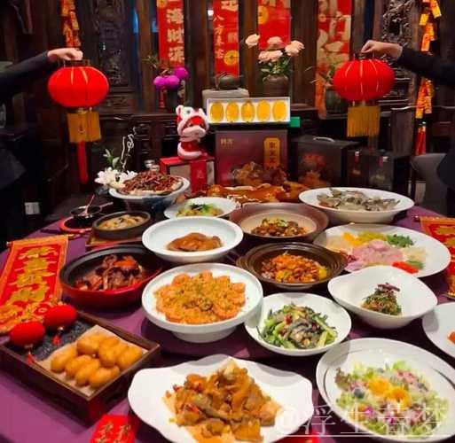 春节餐饮市场火热｜年夜饭消费升温